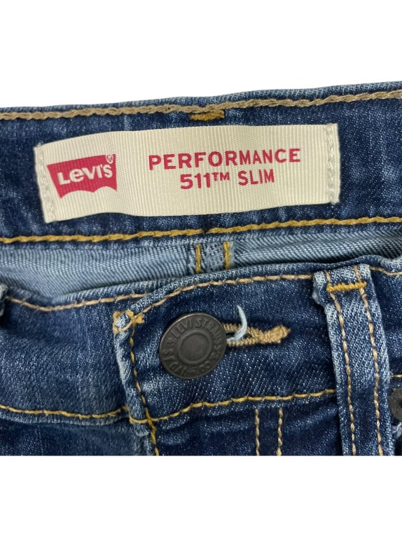 Jeans slim Levi\'s Performance 511 vintage da uomo