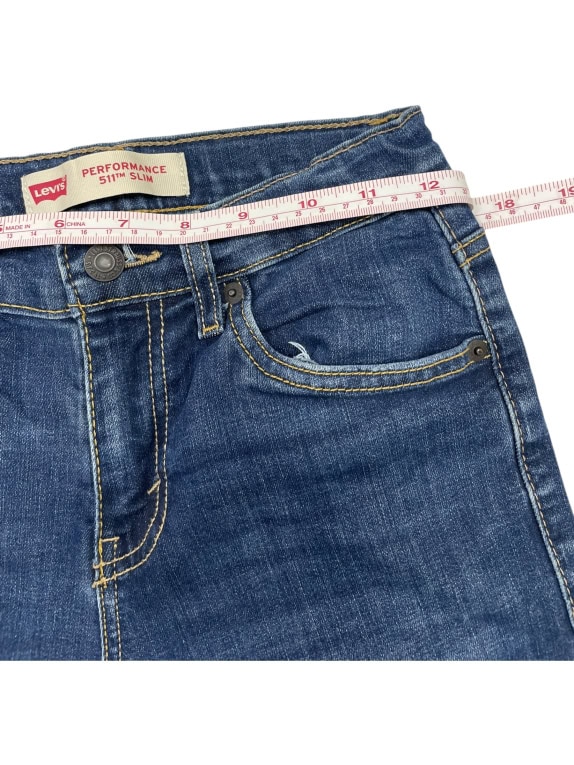 Jeans slim Levi\'s Performance 511 vintage da uomo