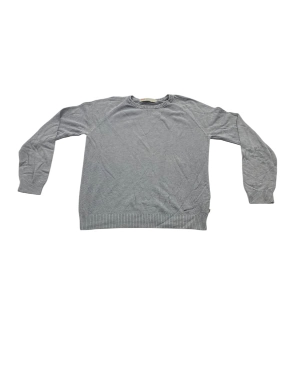 VINTAGE LEVI\'S maglia lavorata a maglia slim fit grigia da uomo L