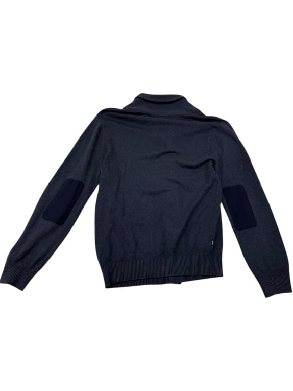 VINTAGE LEVI'S ΠΛΕΚΤΗ ΖΑΚΕΤΑ SHAWL COLLAR ΑΝΔΡΙΚΟ ΜΠΛΕ L