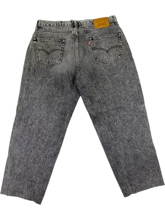 VINTAGE LEVI'S PREMIUM ΓΚΡΙ ΤΖΙΝ ΠΑΝΤΕΛΟΝΙ M/L