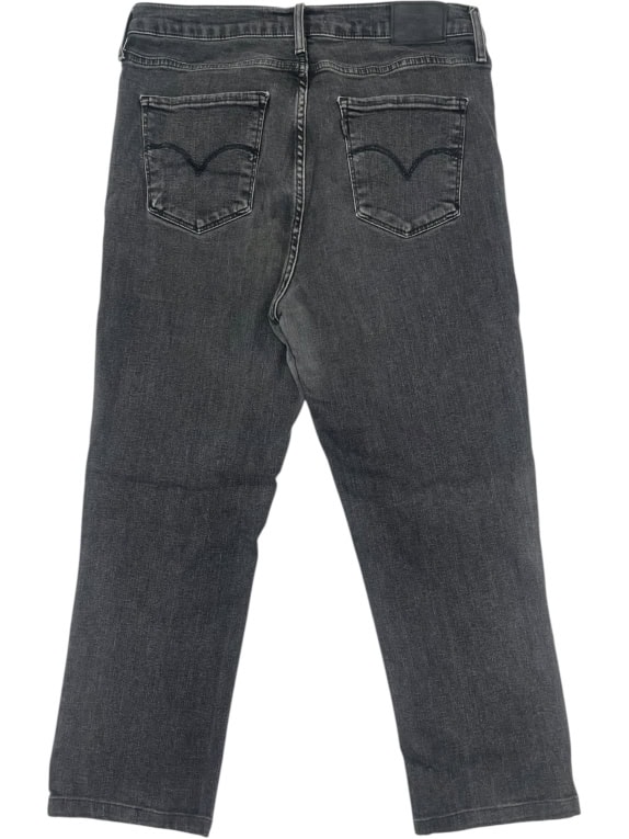 VINTAGE LEVI'S PREMIUM ΓΥΝΑΙΚΕΙΟ JEAN ΠΑΝΤΕΛΟΝΙ ΣΕ ΣΚΟΥΡΟ ΓΚΡΙ M