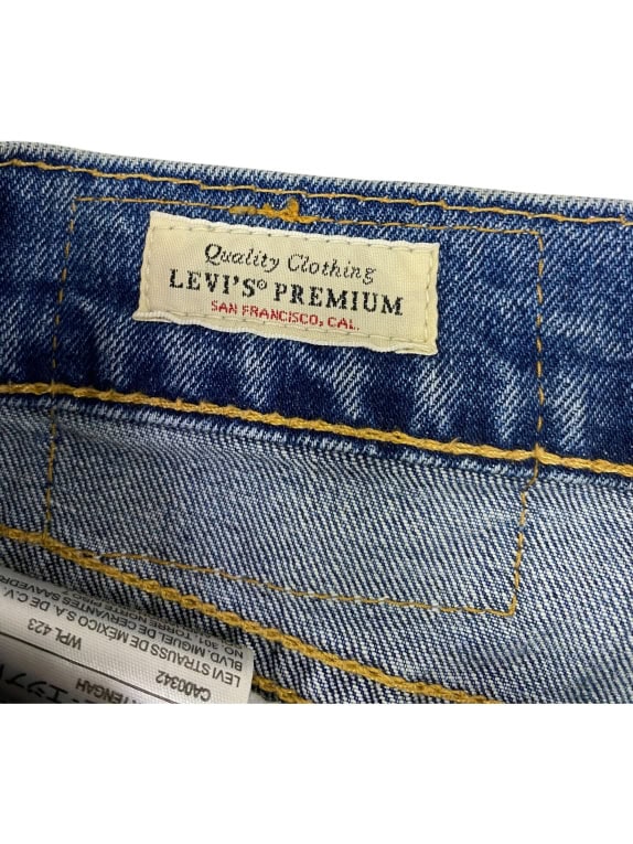 VINTAGE LEVI\'S PREMIUM JEANS SLIM/DRITTI M/L