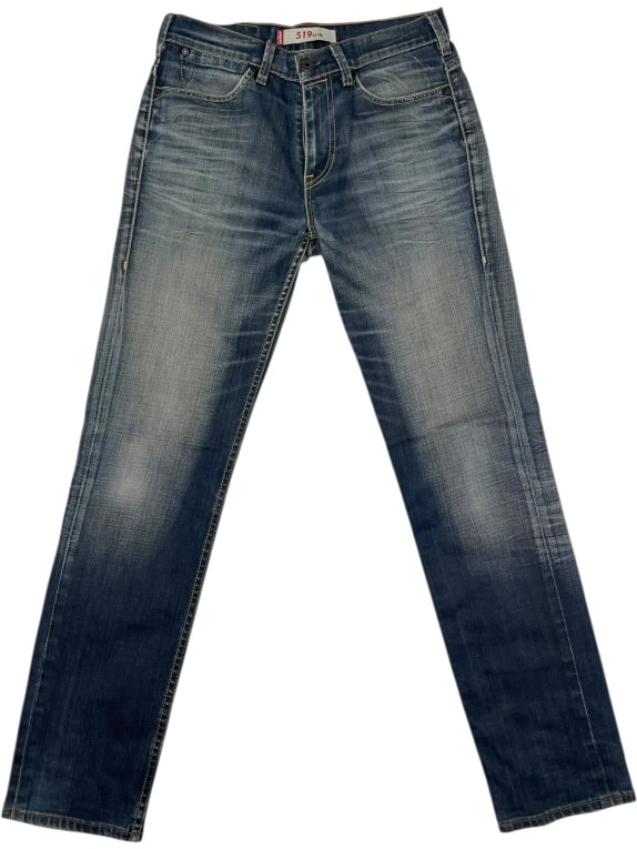 VINTAGE LEVI'S SLIM FIT ΤΖΙΝ ΠΑΝΤΕΛΟΝΙ ΑΝΔΡΙΚΟ Μ