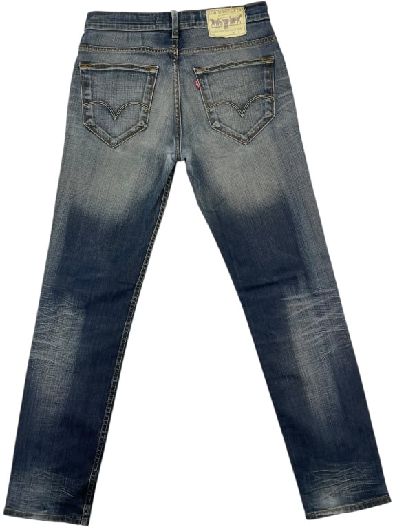 VINTAGE LEVI'S SLIM FIT ΤΖΙΝ ΠΑΝΤΕΛΟΝΙ ΑΝΔΡΙΚΟ Μ