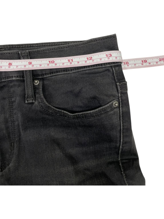 VINTAGE LEVI'S SLIMMING SKINNY ΓΥΝΑΙΚΕΙΟ JEAN ΠΑΝΤΕΛΟΝΙ ΣΕ ΜΑΥΡΟ S