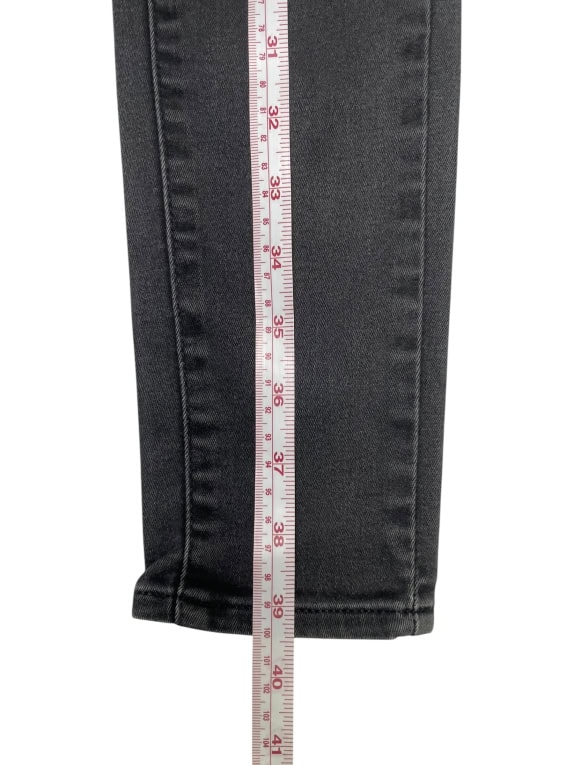 JEANS DONNA LEVI\'S VINTAGE SUPER SKINNY SLIMMING IN GRIGIO SCURO S