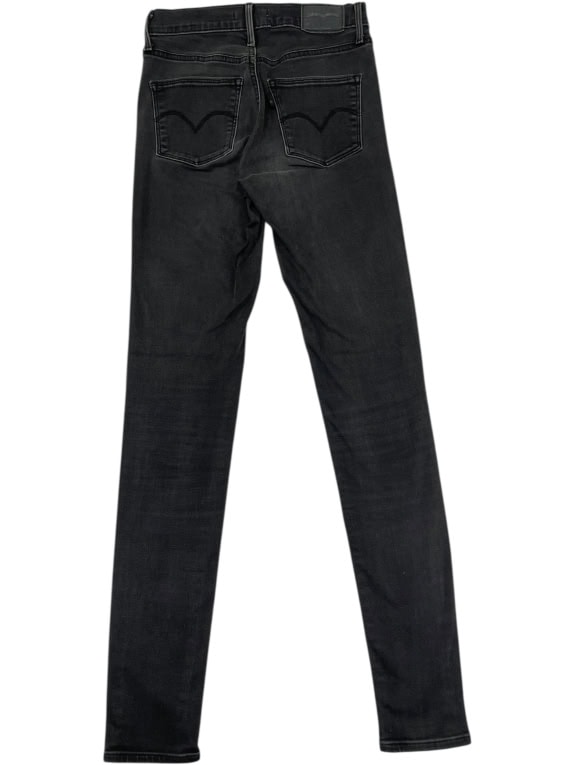 JEANS DONNA LEVI\'S VINTAGE SUPER SKINNY SLIMMING IN GRIGIO SCURO S