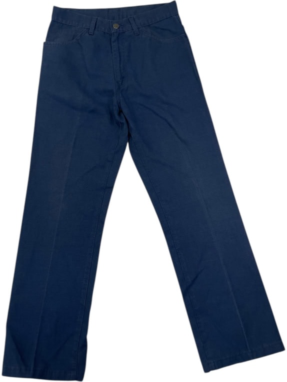 VINTAGE LEVI'S STA-PREST ΠΑΝΤΕΛΟΝΙ ΣΚΟΥΡΟ ΜΠΛΕ ΑΝΔΡΙΚΟ XL