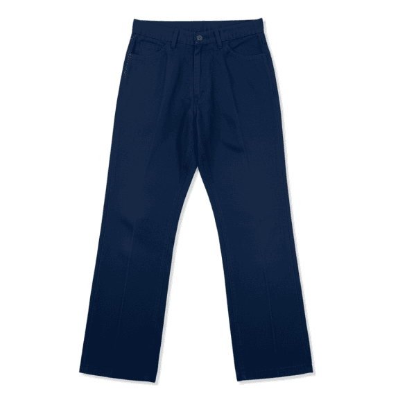 VINTAGE LEVI'S STA-PREST ΠΑΝΤΕΛΟΝΙ ΣΚΟΥΡΟ ΜΠΛΕ ΑΝΔΡΙΚΟ XL