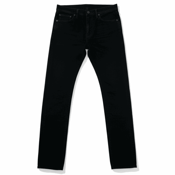 VINTAGE LEVI'S DENIM BLACK MEN'S L