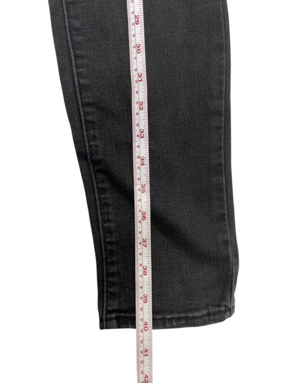 VINTAGE WOMEN'S LEVI'S 721 HIGH RISE SKINNY DENIM JEANS S