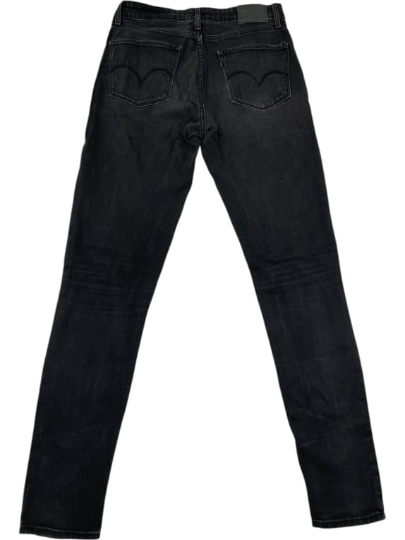 VINTAGE WOMEN'S LEVI'S 721 HIGH RISE SKINNY DENIM JEANS S