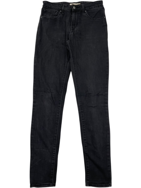 VINTAGE WOMEN'S LEVI'S 721 HIGH RISE SKINNY DENIM JEANS S