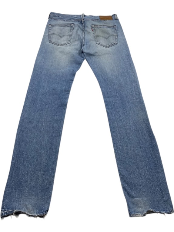 VINTAGE LEVIS DENIM JEANS DISTRESSED BLUE MEN 33