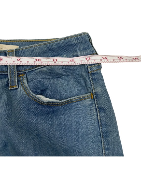 VINTAGE WOMEN'S LEVI'S LEGGING DENIM JEANS XS