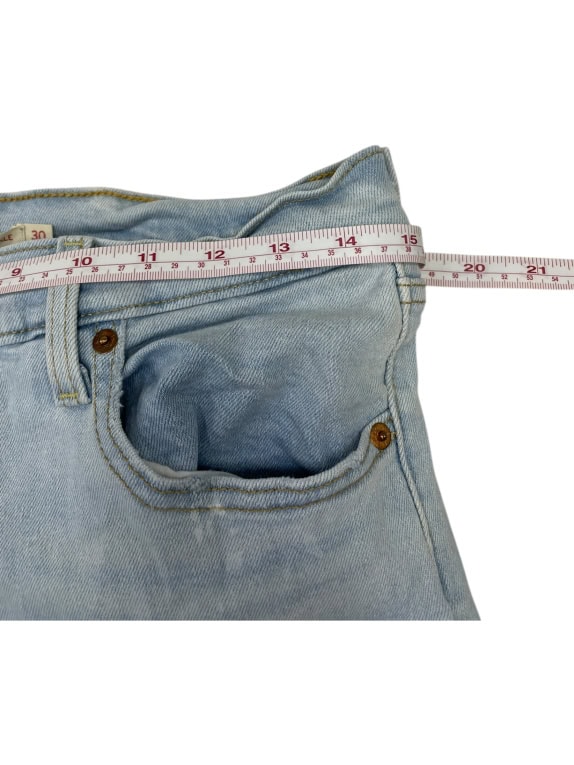 VINTAGE LEVI'S ΤΖΙΝ ΠΑΝΤΕΛΟΝΙ RIBCASE STRAIGHT ANKLE ΓΥΝΑΙΚΕΙΟ L