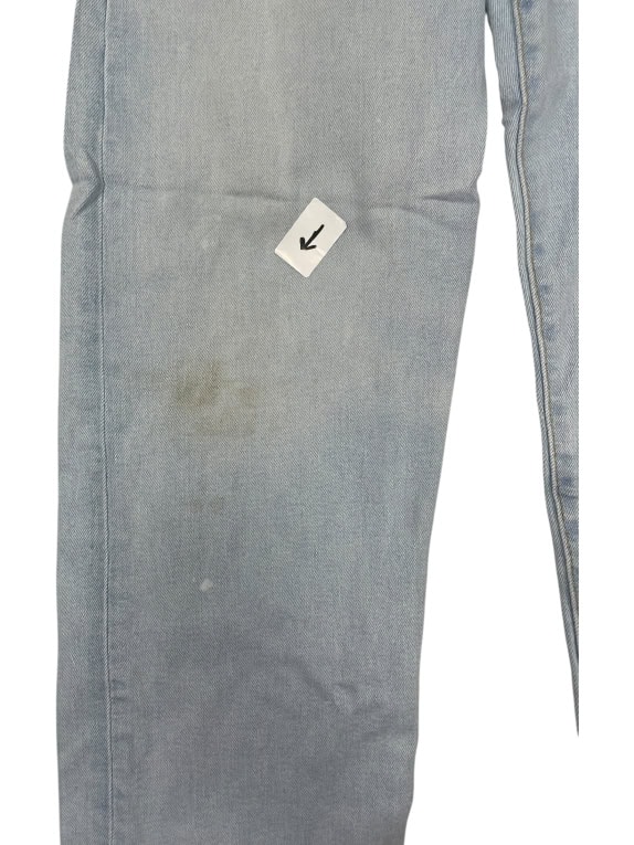 VINTAGE LEVI'S ΤΖΙΝ ΠΑΝΤΕΛΟΝΙ RIBCASE STRAIGHT ANKLE ΓΥΝΑΙΚΕΙΟ L