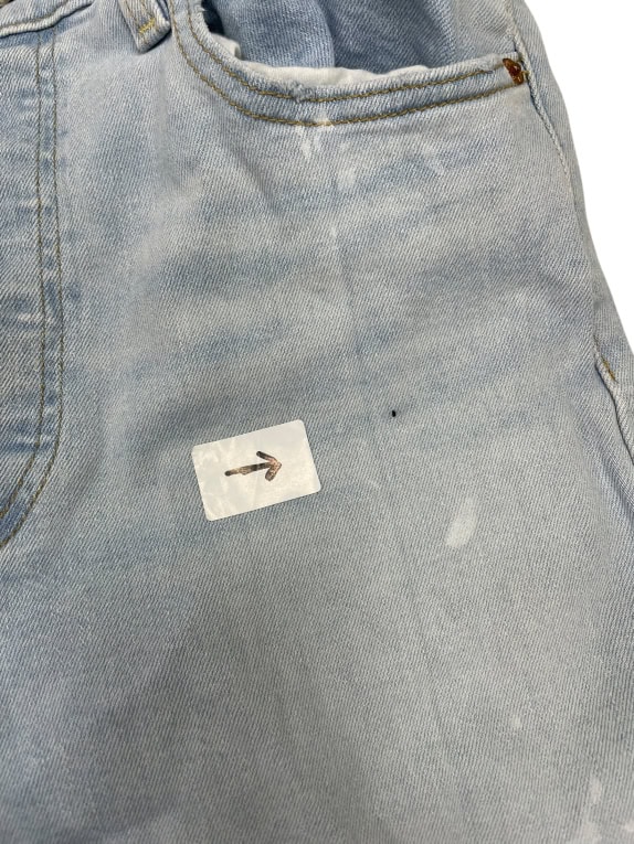 VINTAGE LEVI'S ΤΖΙΝ ΠΑΝΤΕΛΟΝΙ RIBCASE STRAIGHT ANKLE ΓΥΝΑΙΚΕΙΟ L