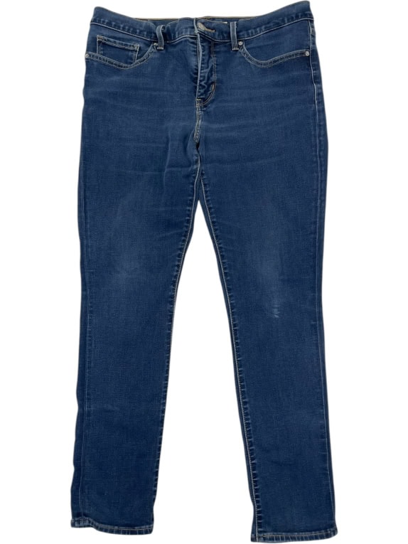 VINTAGE LEVI'S ΤΖΙΝ ΠΑΝΤΕΛΟΝΙ SHAPING SKINNY ΓΥΝΑΙΚΕΙΟ M