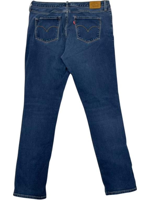 VINTAGE LEVI'S ΤΖΙΝ ΠΑΝΤΕΛΟΝΙ SHAPING SKINNY ΓΥΝΑΙΚΕΙΟ M
