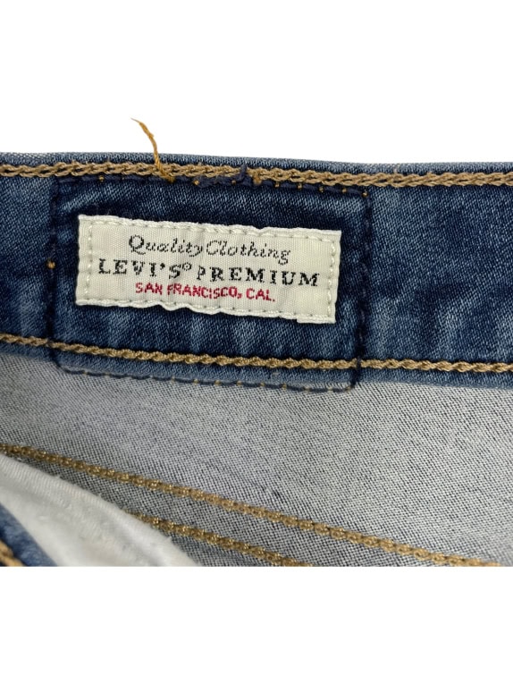 VINTAGE LEVI'S ΤΖΙΝ ΠΑΝΤΕΛΟΝΙ SHAPING SKINNY ΓΥΝΑΙΚΕΙΟ M