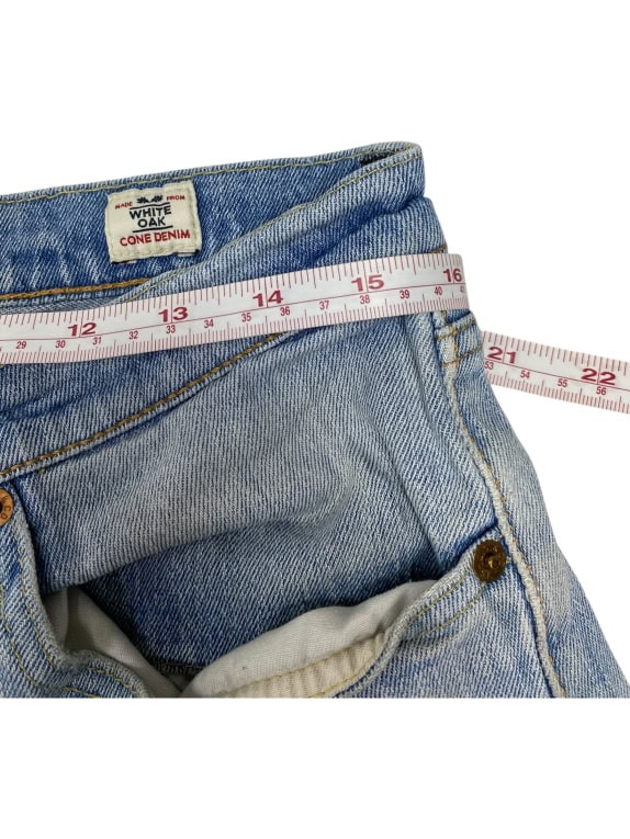 VINTAGE LEVI'S WHITE OAK BLUE JEANS M