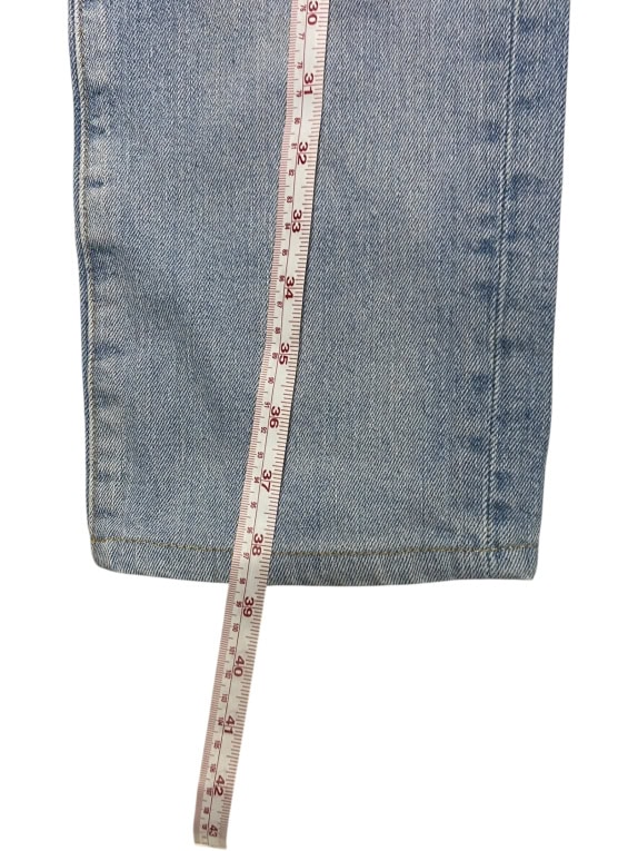 VINTAGE LEVI'S WHITE OAK BLUE JEANS M