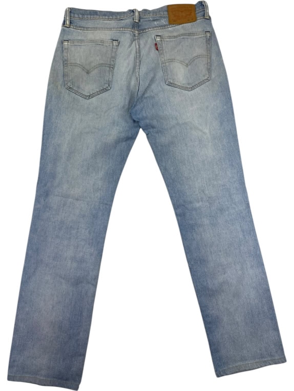 VINTAGE LEVI'S WHITE OAK BLUE JEANS M