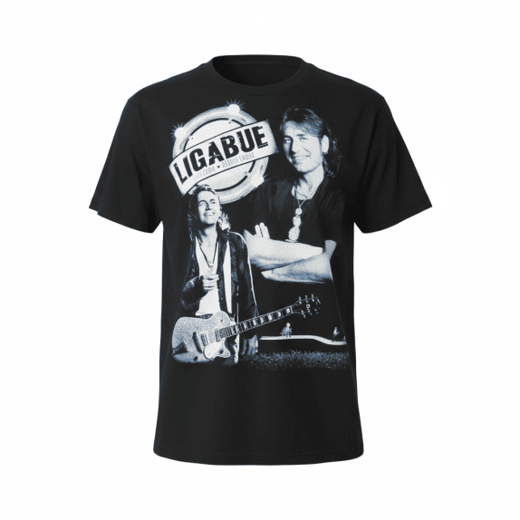 VINTAGE LIGABUE CAMPOVOLO 2005 CONCERT T-SHIRT