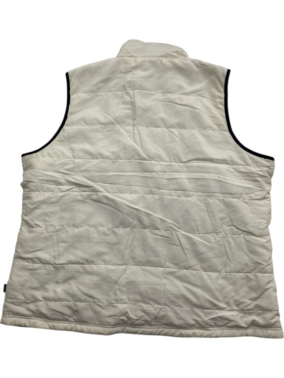 VINTAGE LINCOLN OUTFITTERS ΑΜΑΝΙΚΟ PUFFER ΜΠΟΥΦΑΝ STAIN RESISTANT ΚΡΕΜ ΑΝΔΡΙΚΟ 3XL