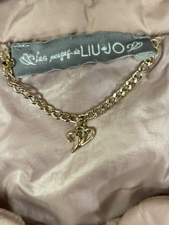 VINTAGE LIU JO ΓΥΝΑΙΚΕΙΟ ΚΑΠΙΤΟΝΕ ΜΠΟΥΦΑΝ ΡΟΖ S