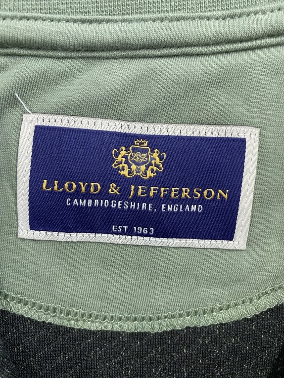 VINTAGE LLOYD & JEFFERSON ΠΛΕΚΤΗ ΖΑΚΕΤΑ ΜΕ ΦΕΡΜΟΥΑΡ ΠΡΑΣΙΝΟ ΑΝΔΡΙΚΟ L