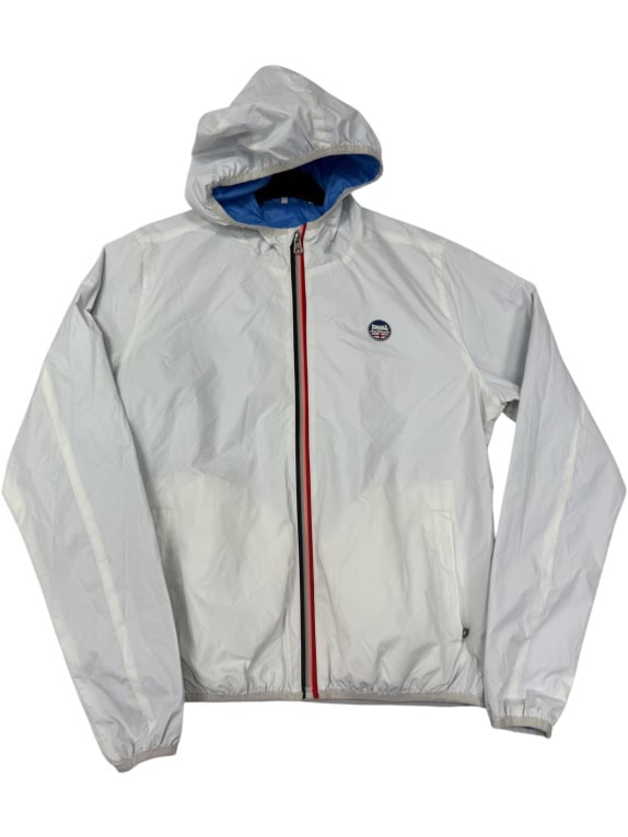 VINTAGE LONSDALE HOODED WINDBREAKER JACKET