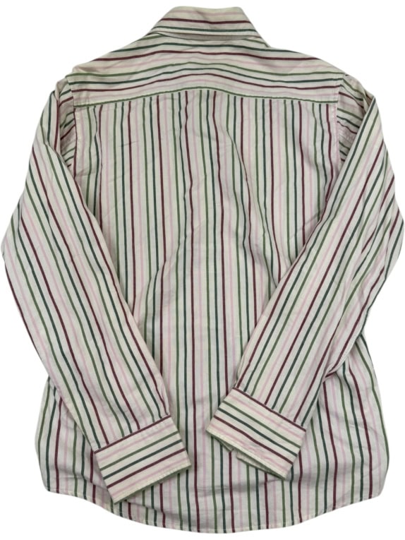 VINTAGE LONSDALE STRIPED MULTICOLOR LONG SLEEVE SHIRT