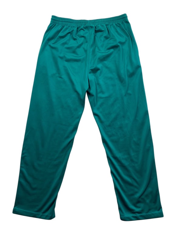 Pantaloni della tuta vintage Lotto con logo laterale verdi da uomo M