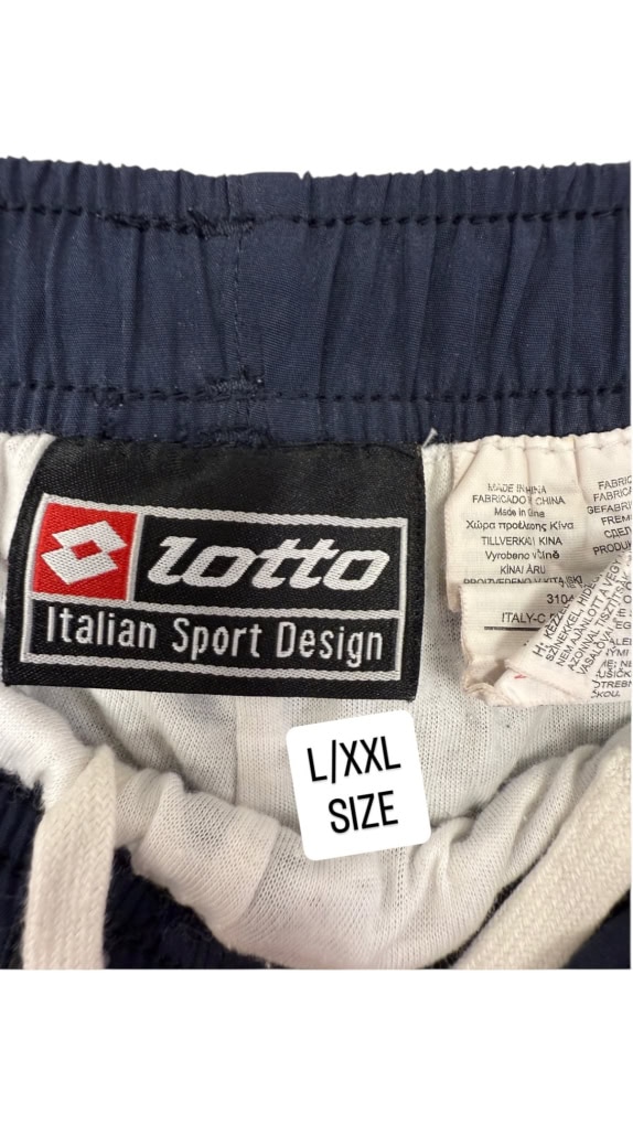 VINTAGE LOTTO TRACK PANTS ΠΑΝΤΕΛΟΝΙ ΦΟΡΜΑΣ