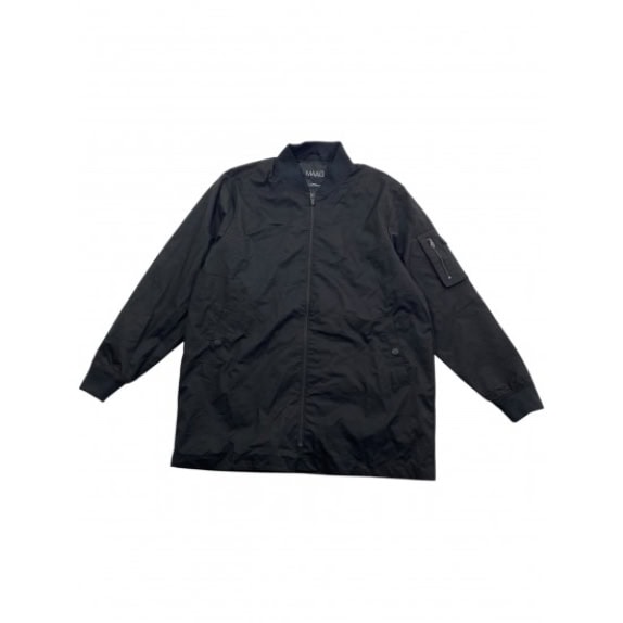 VINTAGE MAAG JACKET ΜΑΥΡΟ ΑΝΔΡΙΚΟ L