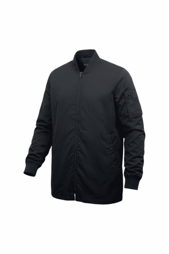 VINTAGE MAAG JACKET BLACK MEN'S L