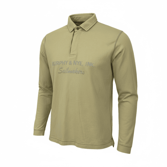 VINTAGE M.A.N. / MURPHY & NYE POLO A MANICHE LUNGHE