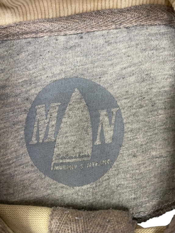 VINTAGE M.A.N. / MURPHY & NYE LONG SLEEVE POLO SHIRT L