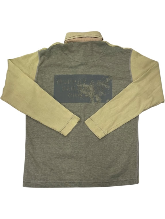 VINTAGE M.A.N. / MURPHY & NYE LONG SLEEVE POLO SHIRT L