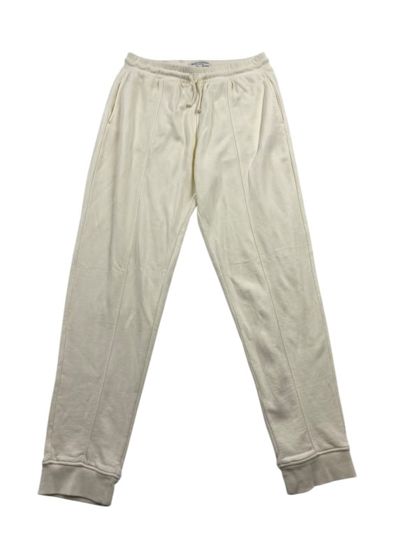 VINTAGE MARC O POLO pantaloni da tuta con elastico écru da uomo XL