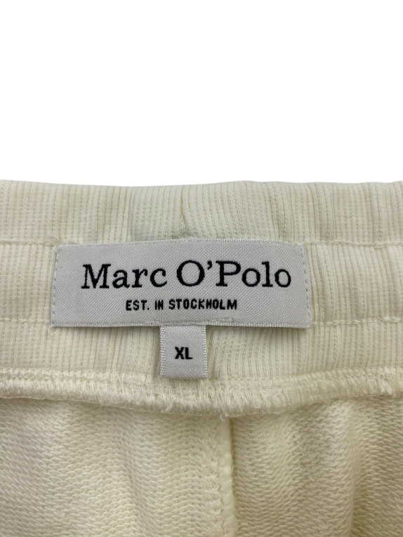 VINTAGE MARC O POLO pantaloni da tuta con elastico écru da uomo XL