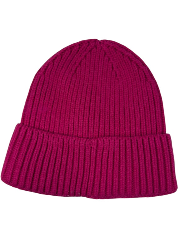 VINTAGE MARC O\'POLO berretto lavorato a maglia magenta