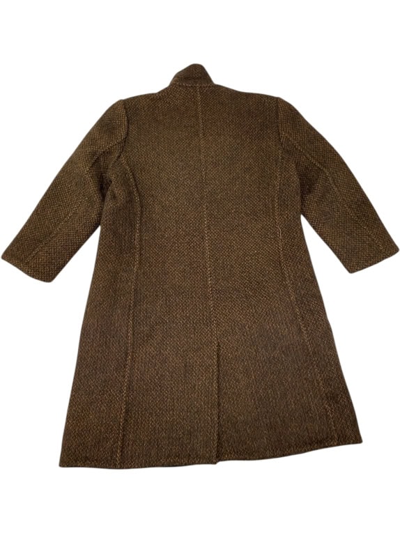 VINTAGE MARELLA ΚΑΦΕ ΜΑΛΛΙΝΟ ΠΑΛΤΟ XL/XXL