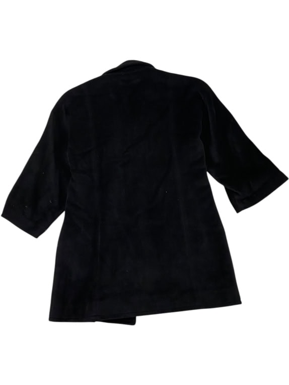 VINTAGE MARELLA BLACK LONG COAT M/L