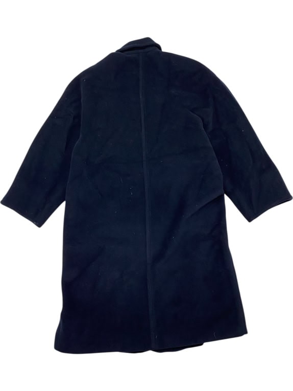 VINTAGE MARELLA CAPPOTTO LUNGO BLU SCURO M/L