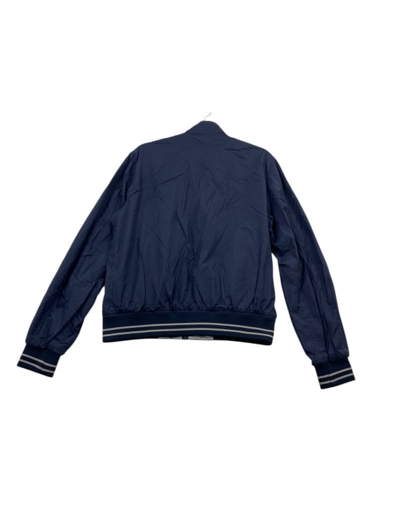VINTAGE MARINA MILITARE ΜΠΟΥΦΑΝ BOMBER ΜΠΛΕ ΑΝΔΡΙΚΟ XS-S
