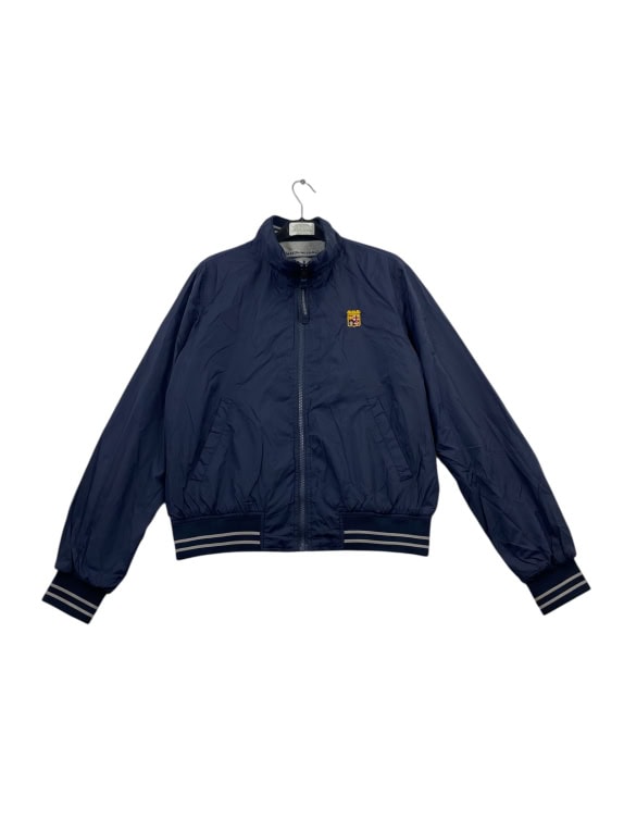 VINTAGE MARINA MILITARE ΜΠΟΥΦΑΝ BOMBER ΜΠΛΕ ΑΝΔΡΙΚΟ XS-S
